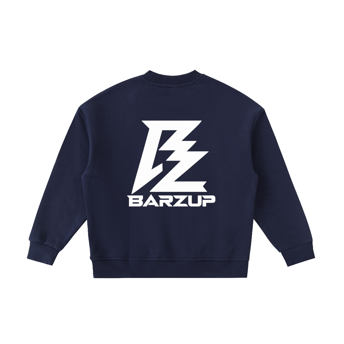 BARZUP Kids’ Premium Essential Fleece Crewneck Sweatshirt