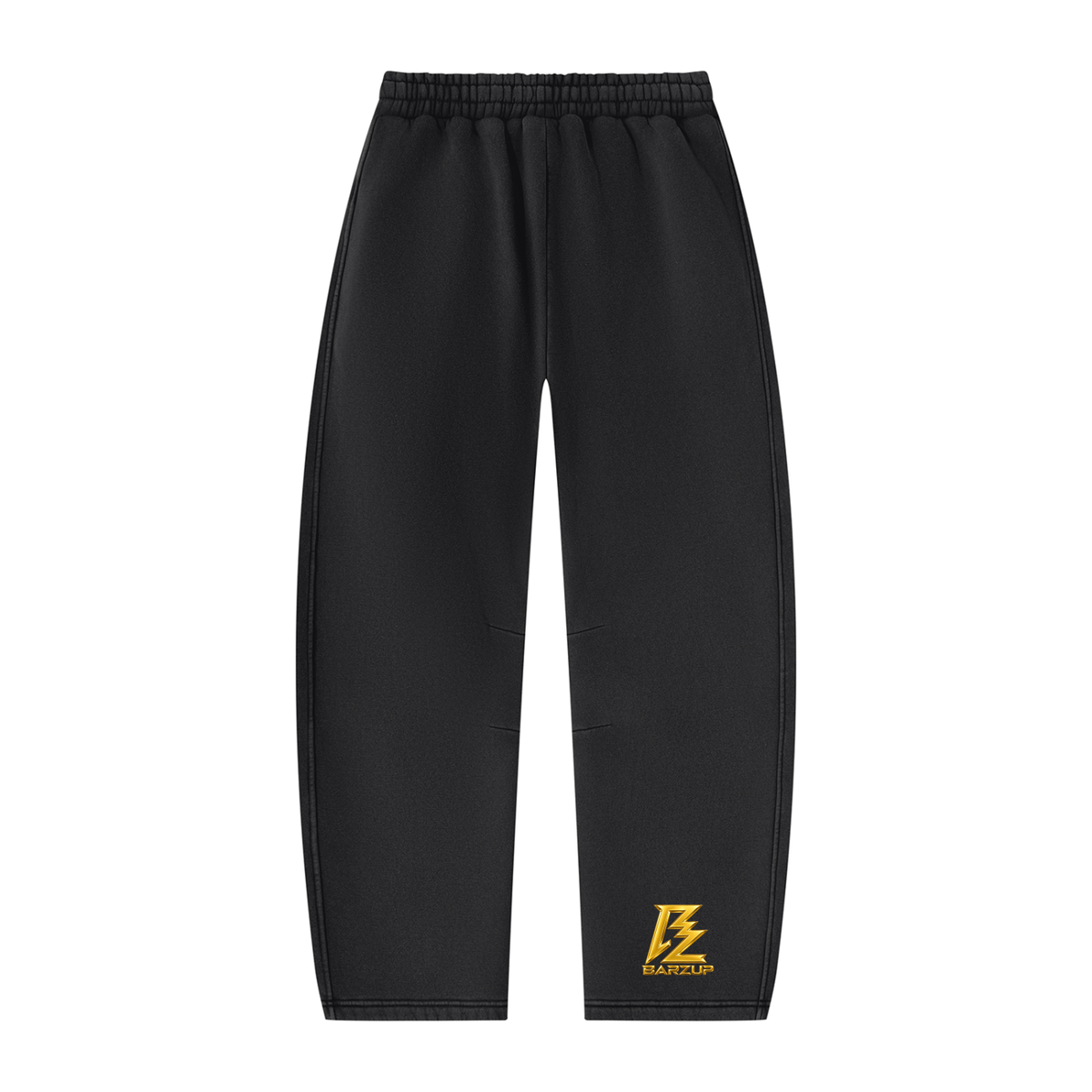 BARZUP Vintage Wash Oversized Hoodie & Sweatpants Set