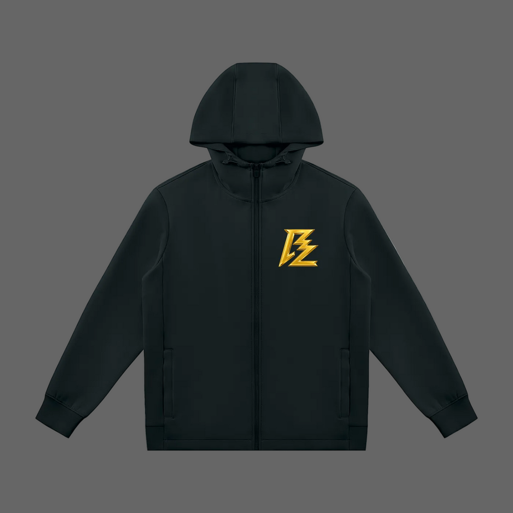 BARZUP Premium Full-Zip Performance Hoodie