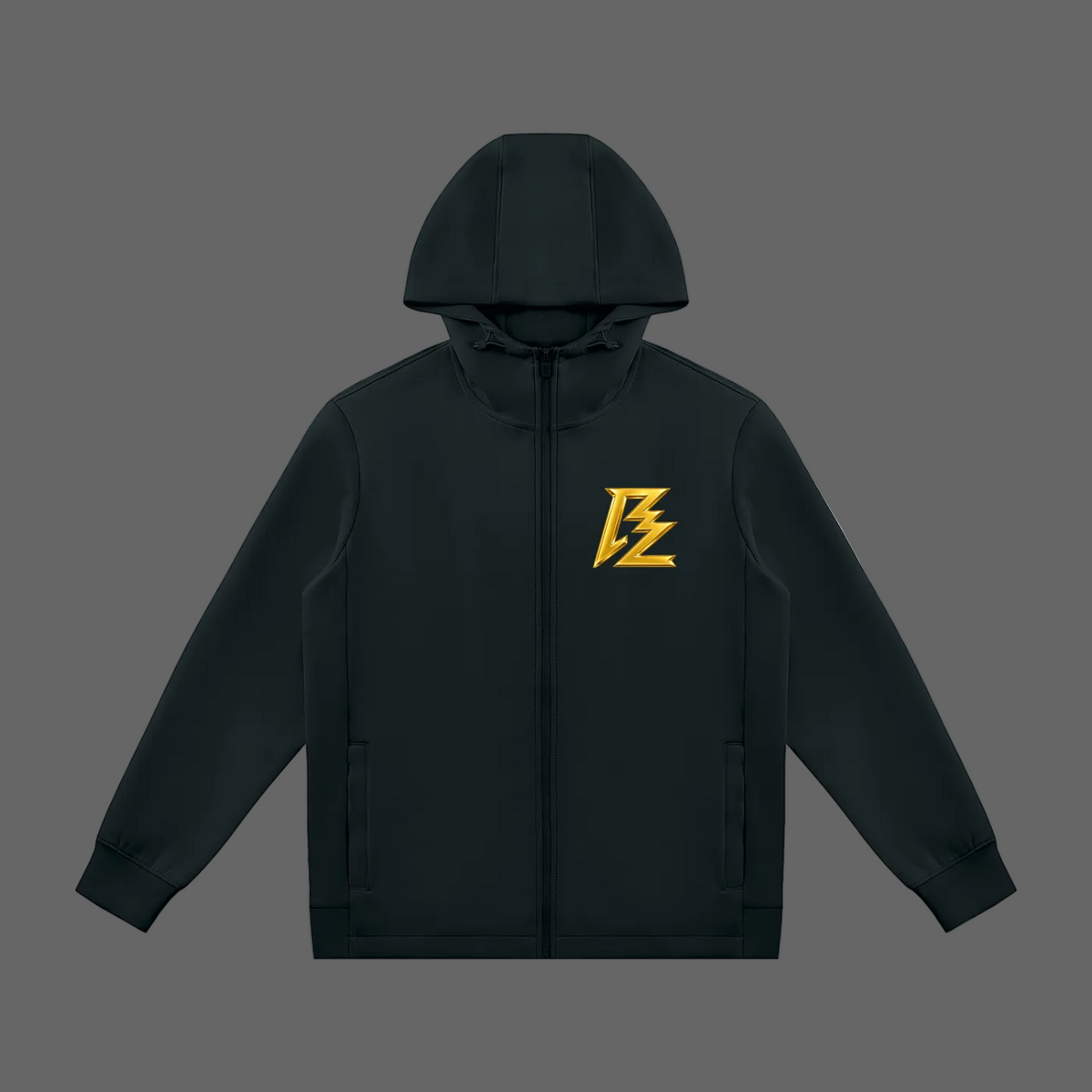 BARZUP Premium Full-Zip Performance Hoodie